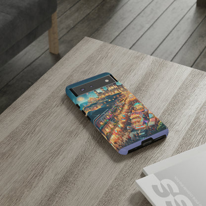 CaseHUB  "Festival of Lights" Phone Case