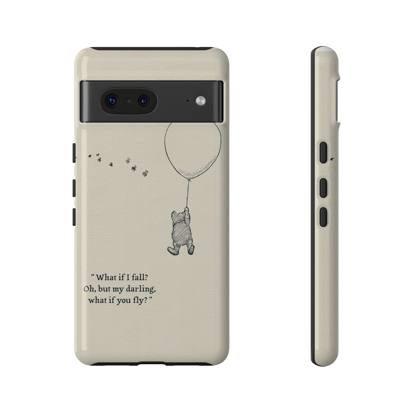 CaseHUB Little Bear Quote Phone Case