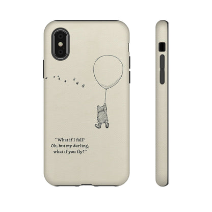 CaseHUB Little Bear Quote Phone Case