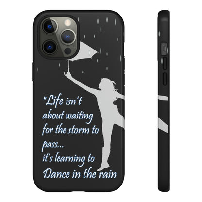 CaseHUB Lady in the Rain Phone Case