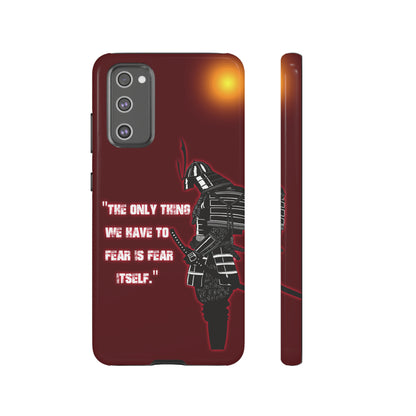 CaseHUB  Samurai Famous Quotes Phone Case