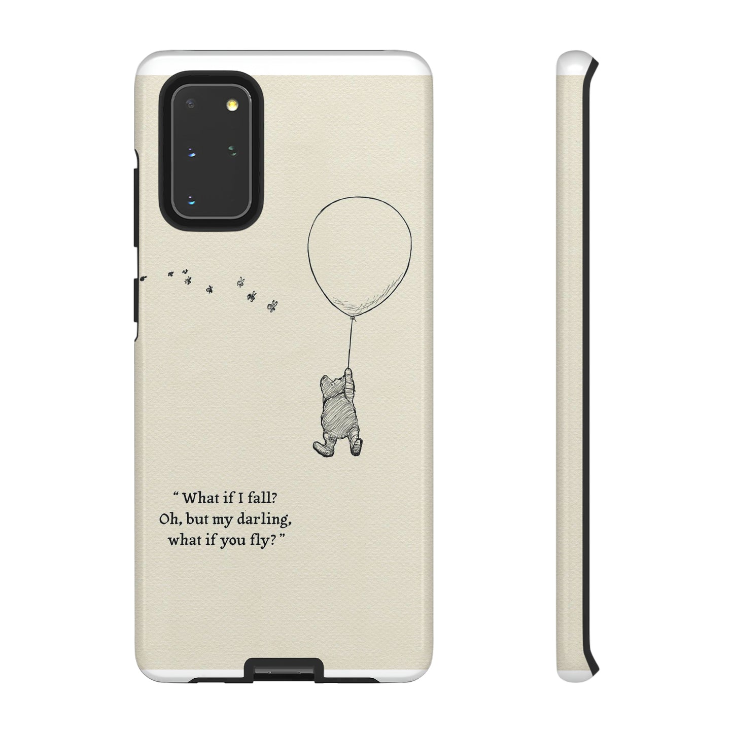 CaseHUB Little Bear Quote Phone Case
