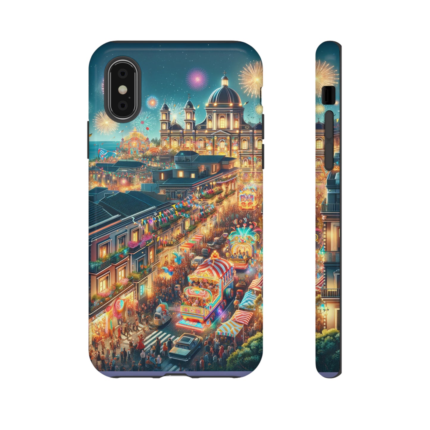 CaseHUB  "Festival of Lights" Phone Case