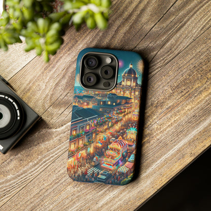 CaseHUB  "Festival of Lights" Phone Case