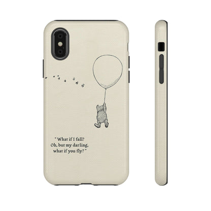 CaseHUB Little Bear Quote Phone Case