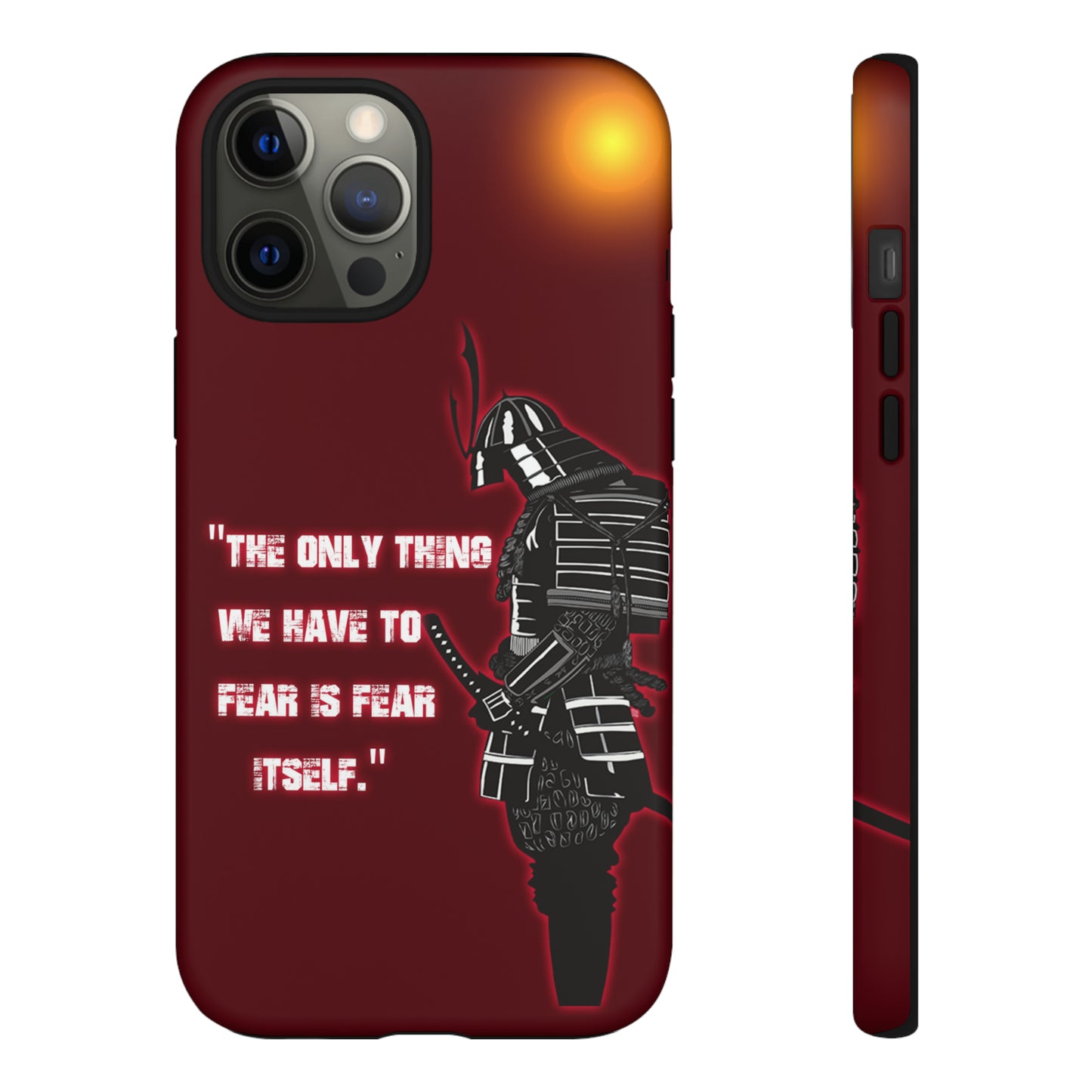 CaseHUB  Samurai Famous Quotes Phone Case