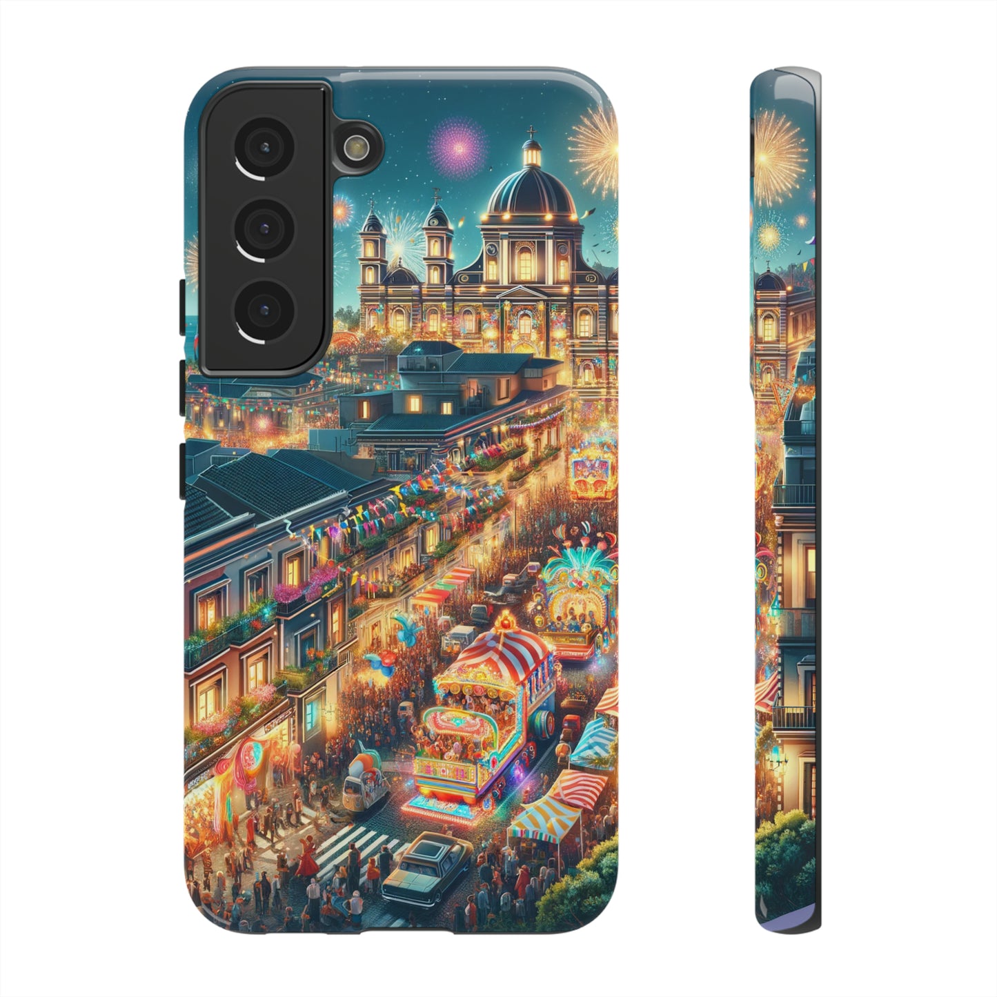 CaseHUB  "Festival of Lights" Phone Case