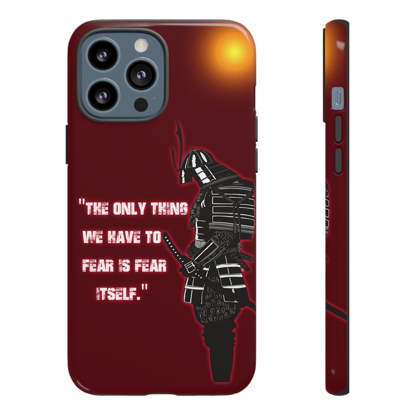 CaseHUB  Samurai Famous Quotes Phone Case
