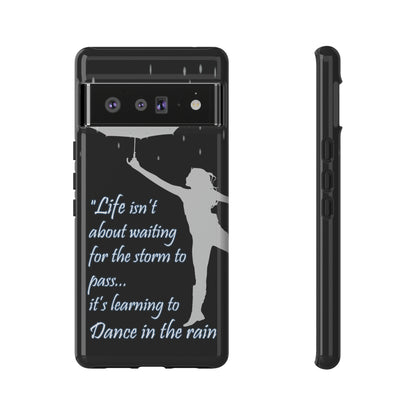 CaseHUB Lady in the Rain Phone Case