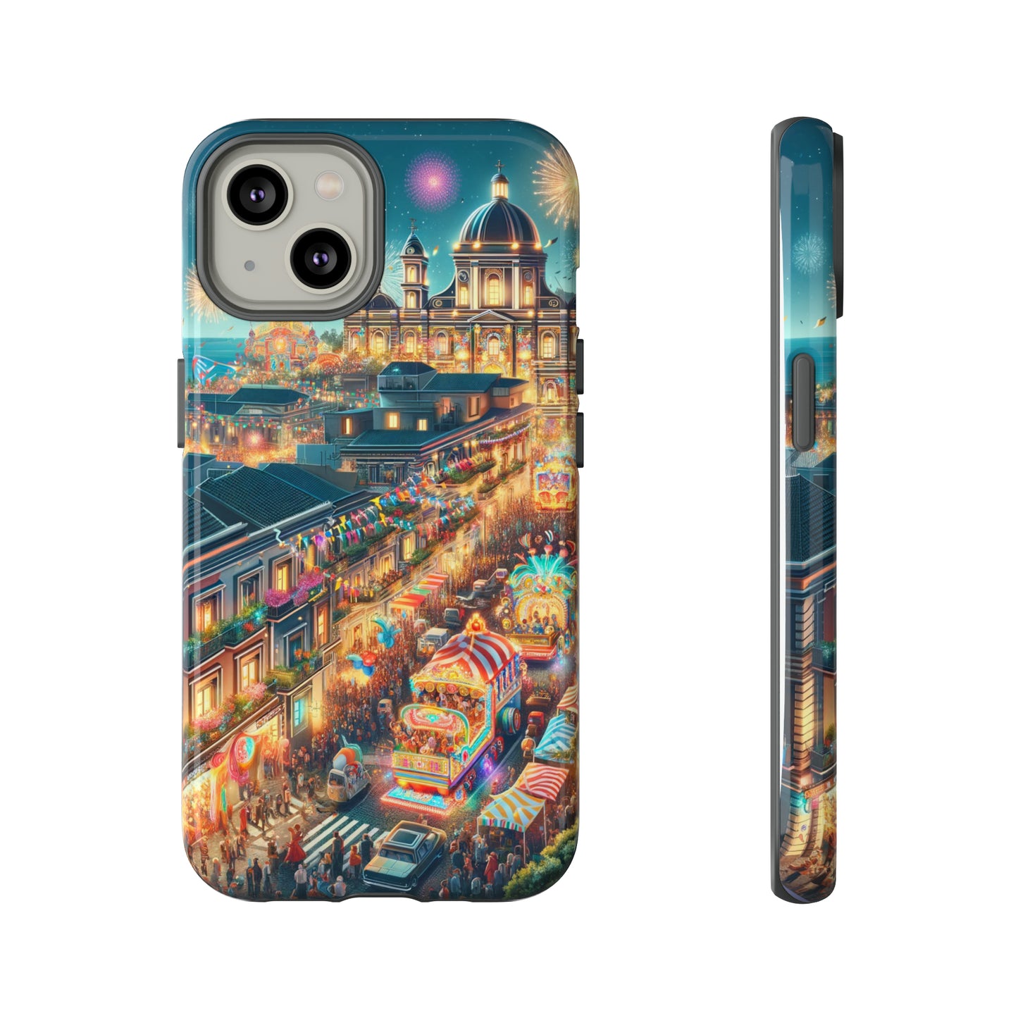 CaseHUB  "Festival of Lights" Phone Case