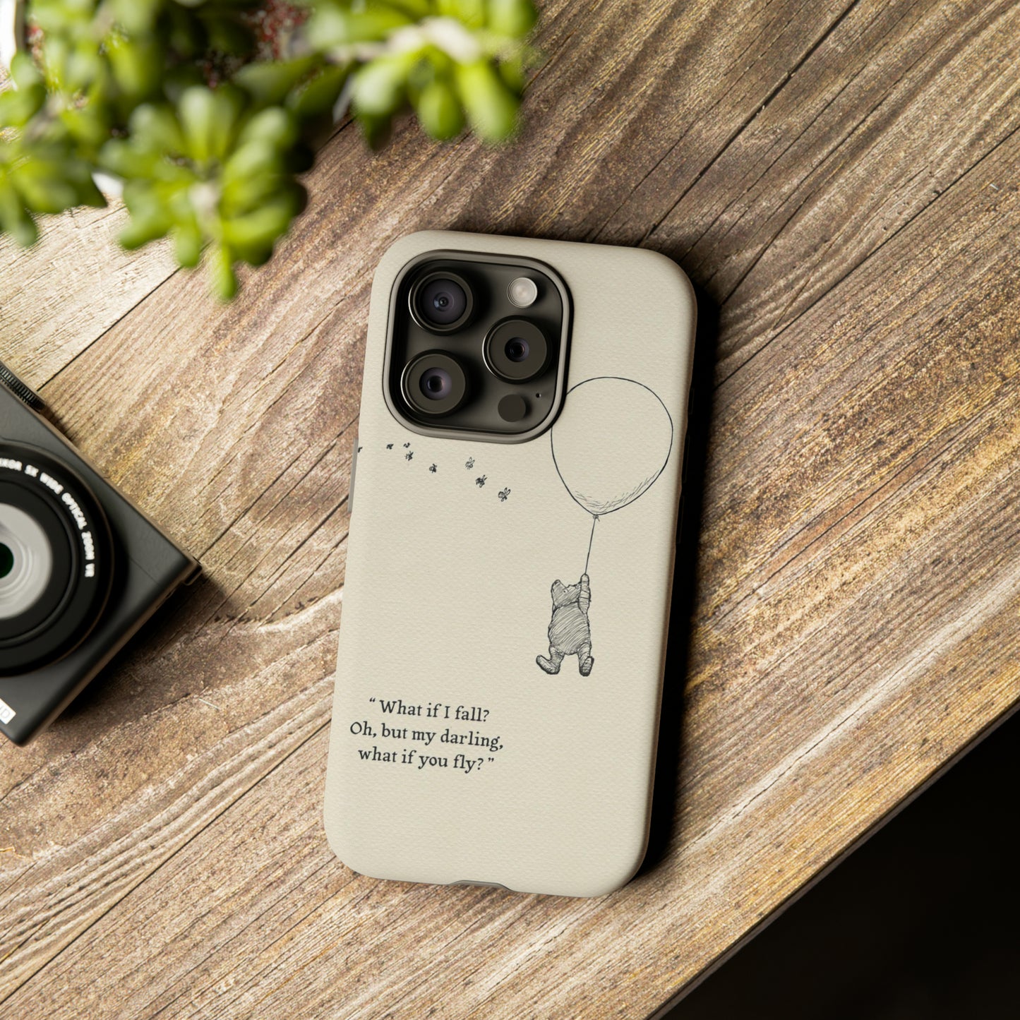 CaseHUB Little Bear Quote Phone Case