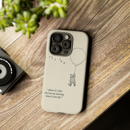 CaseHUB Little Bear Quote Phone Case