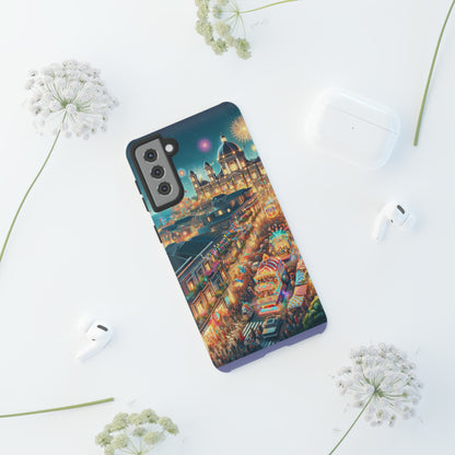 CaseHUB  "Festival of Lights" Phone Case