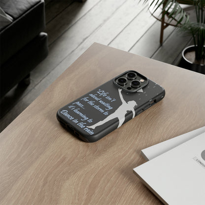 CaseHUB Lady in the Rain Phone Case