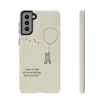 CaseHUB Little Bear Quote Phone Case