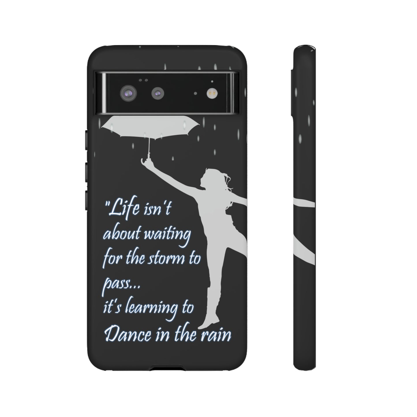 CaseHUB Lady in the Rain Phone Case