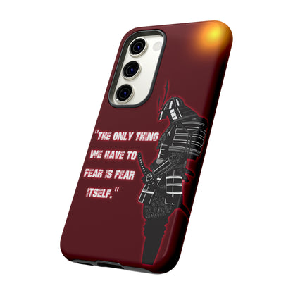 CaseHUB  Samurai Famous Quotes Phone Case