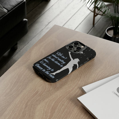 CaseHUB Lady in the Rain Phone Case