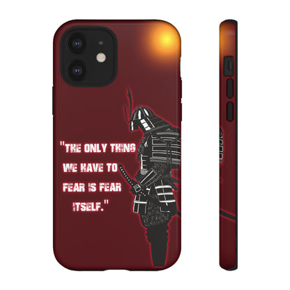 CaseHUB  Samurai Famous Quotes Phone Case