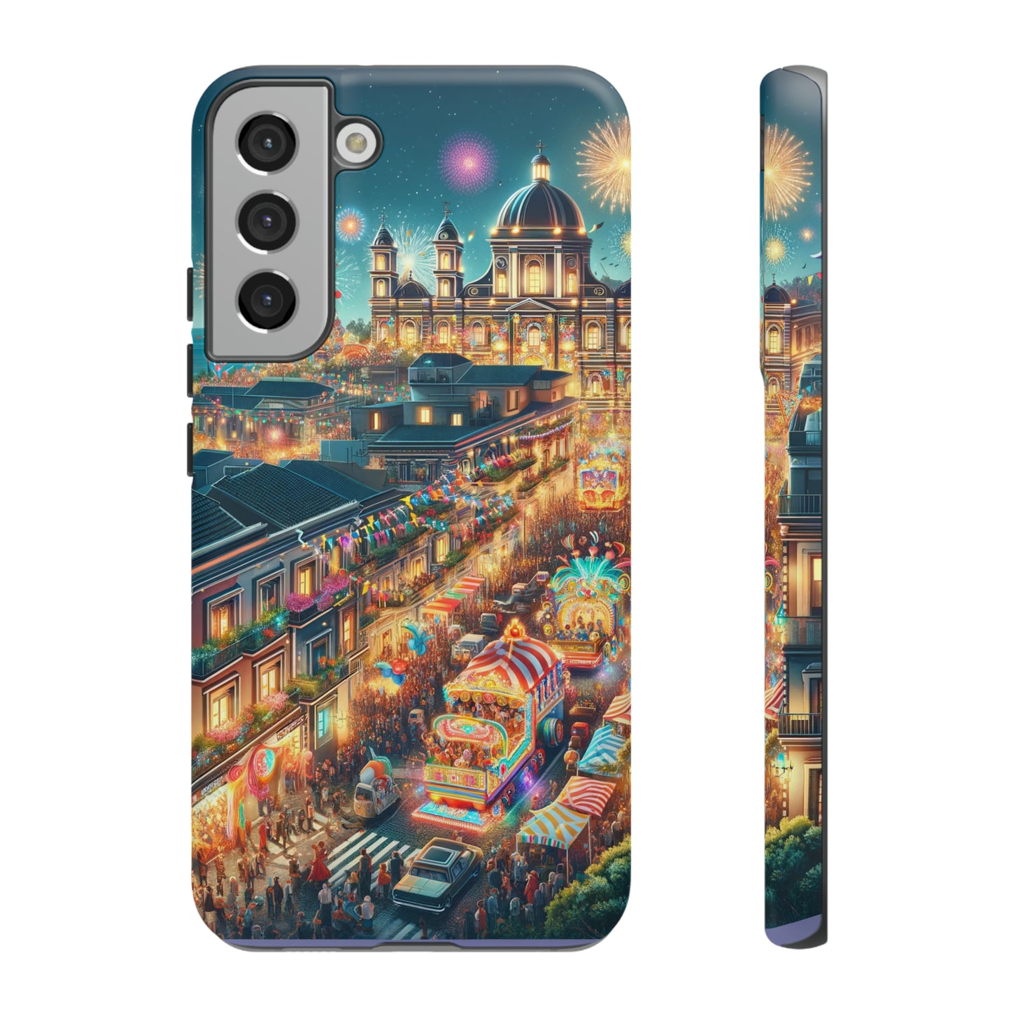 CaseHUB  "Festival of Lights" Phone Case
