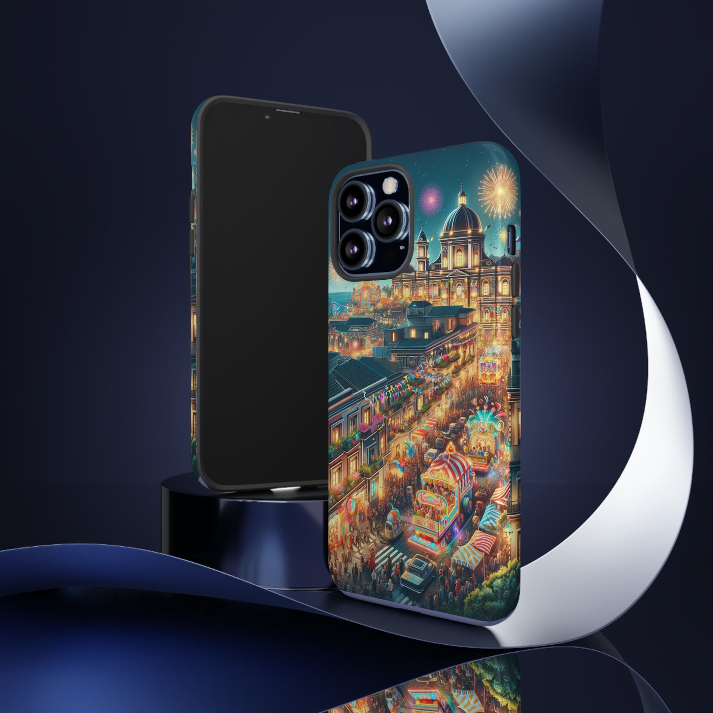 CaseHUB  "Festival of Lights" Phone Case