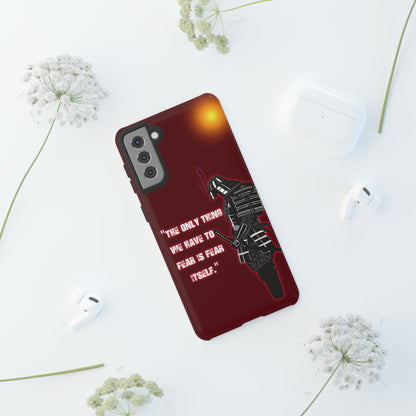 CaseHUB  Samurai Famous Quotes Phone Case