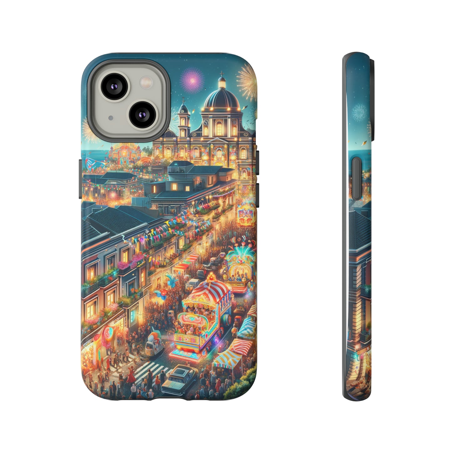 CaseHUB  "Festival of Lights" Phone Case