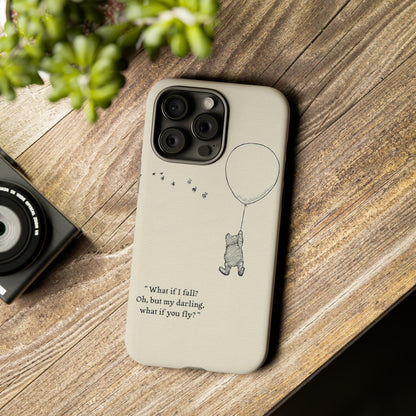 CaseHUB Little Bear Quote Phone Case