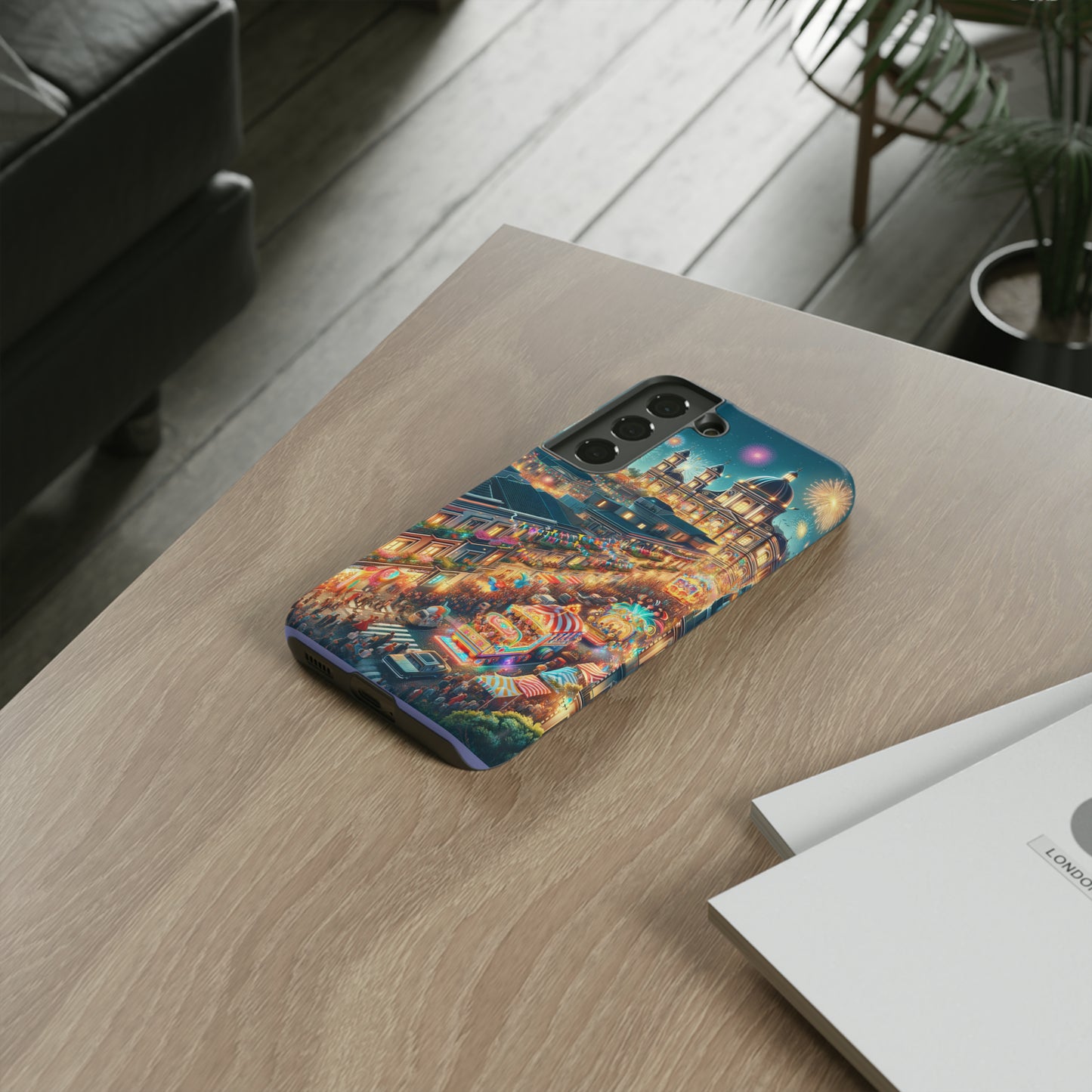 CaseHUB  "Festival of Lights" Phone Case