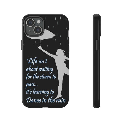 CaseHUB Lady in the Rain Phone Case