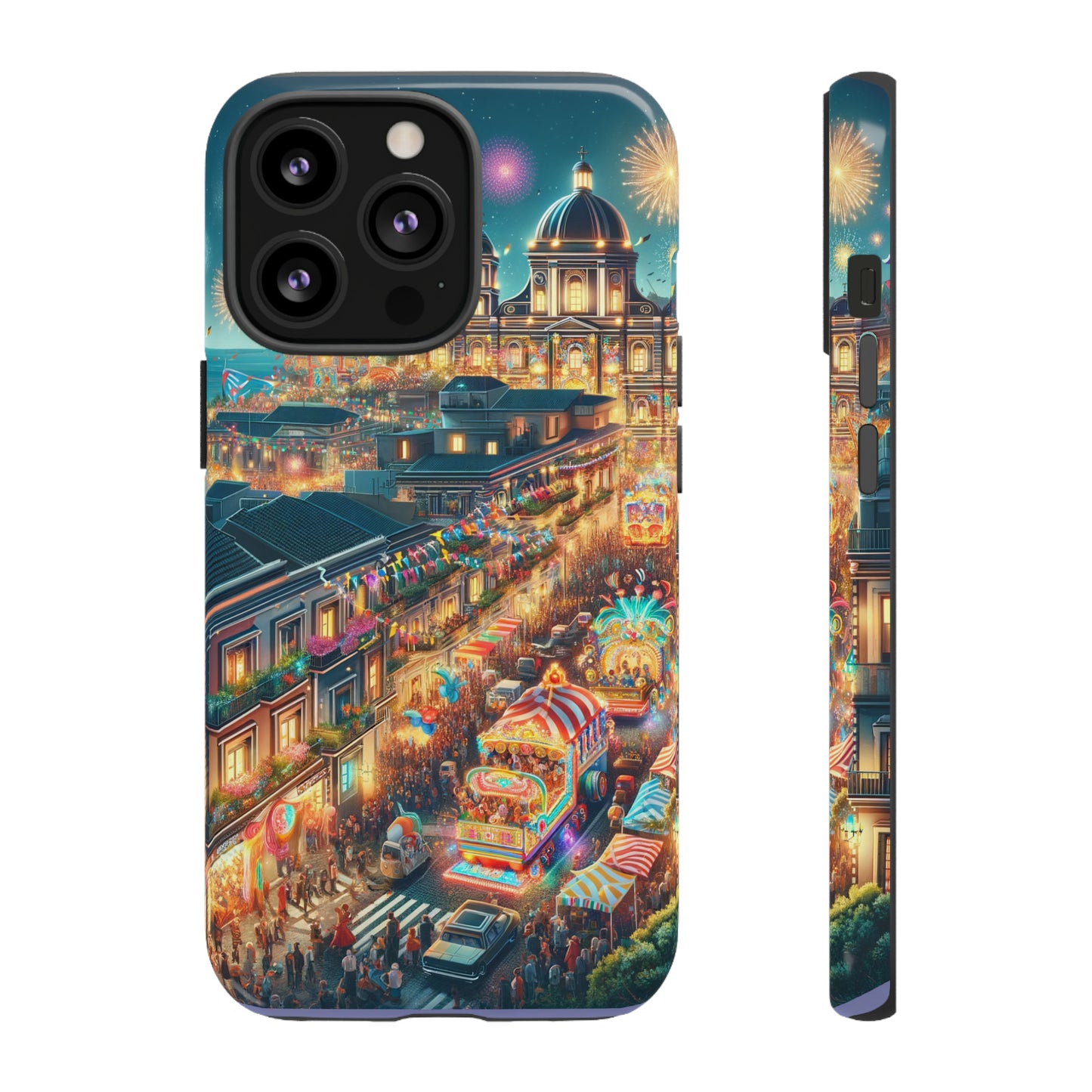 CaseHUB  "Festival of Lights" Phone Case
