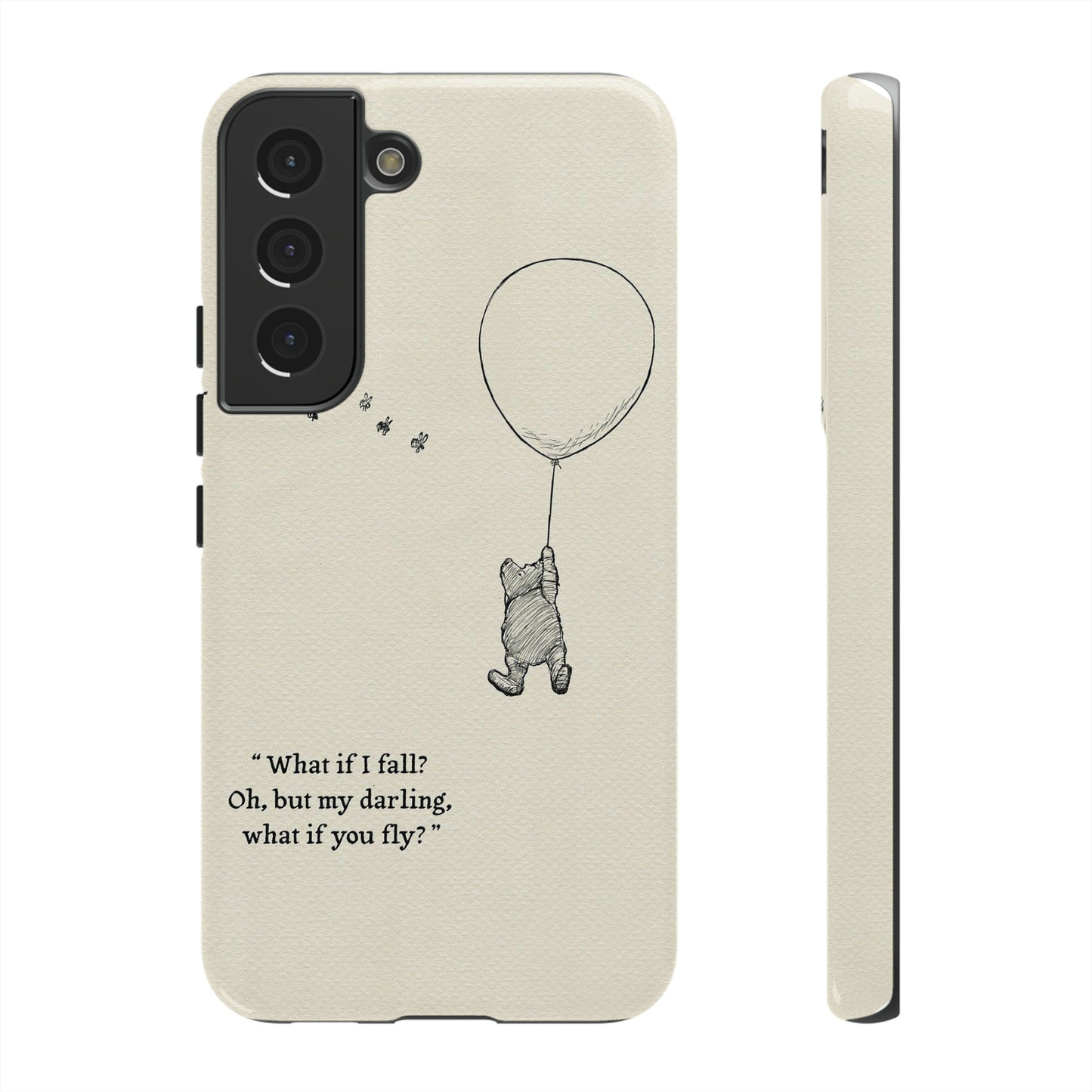 CaseHUB Little Bear Quote Phone Case