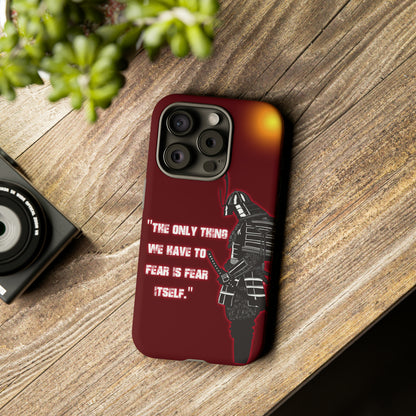 CaseHUB  Samurai Famous Quotes Phone Case