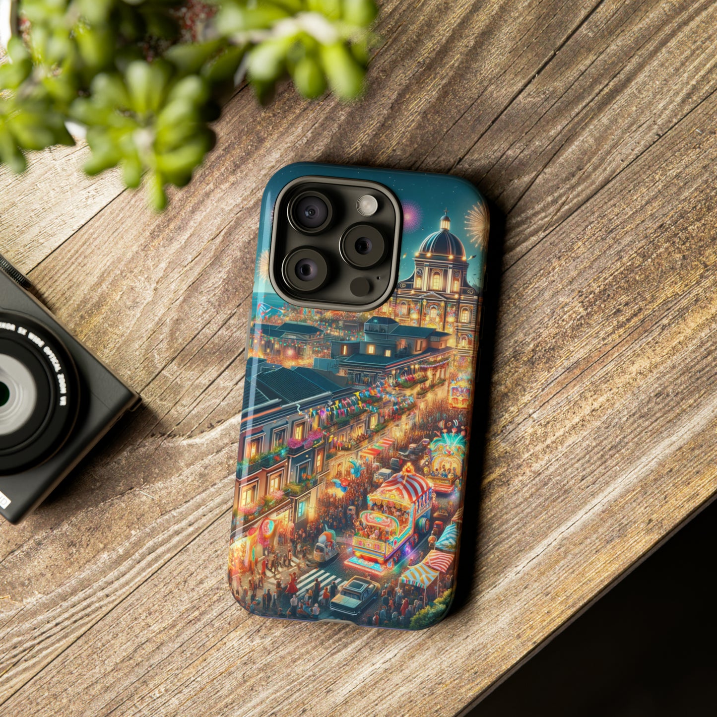 CaseHUB  "Festival of Lights" Phone Case