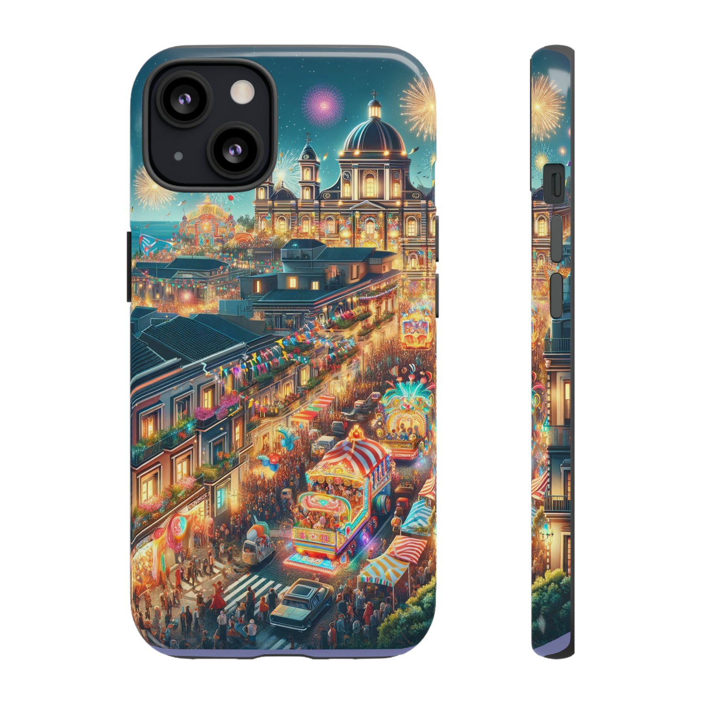 CaseHUB  "Festival of Lights" Phone Case
