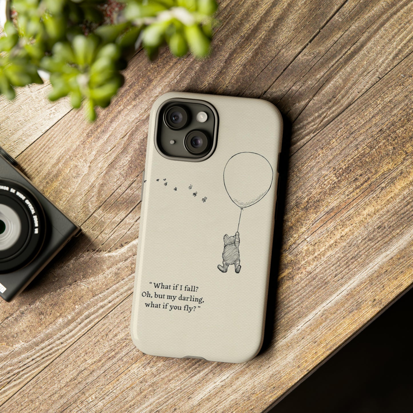 CaseHUB Little Bear Quote Phone Case