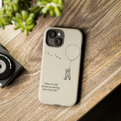 CaseHUB Little Bear Quote Phone Case