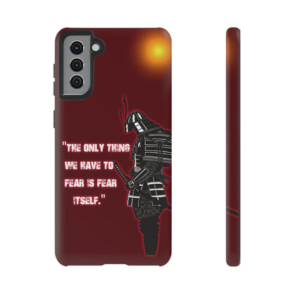 CaseHUB  Samurai Famous Quotes Phone Case