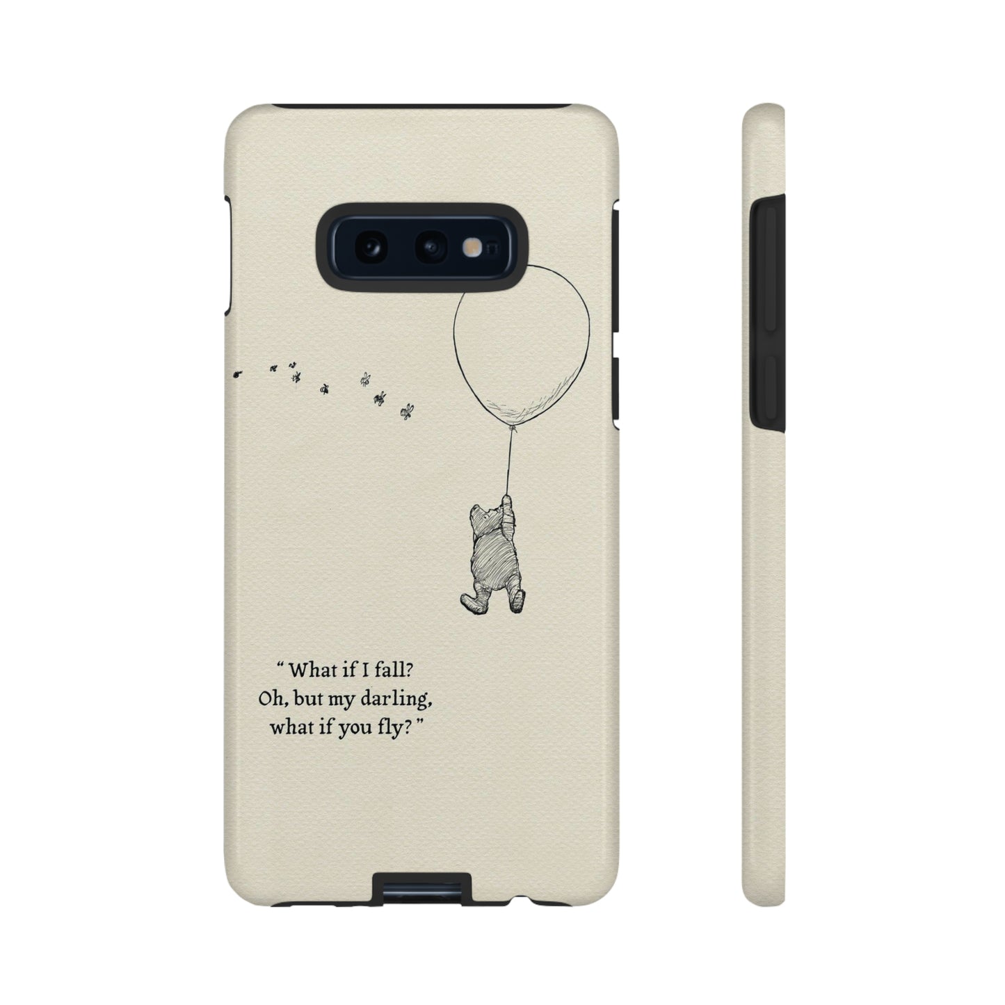 CaseHUB Little Bear Quote Phone Case