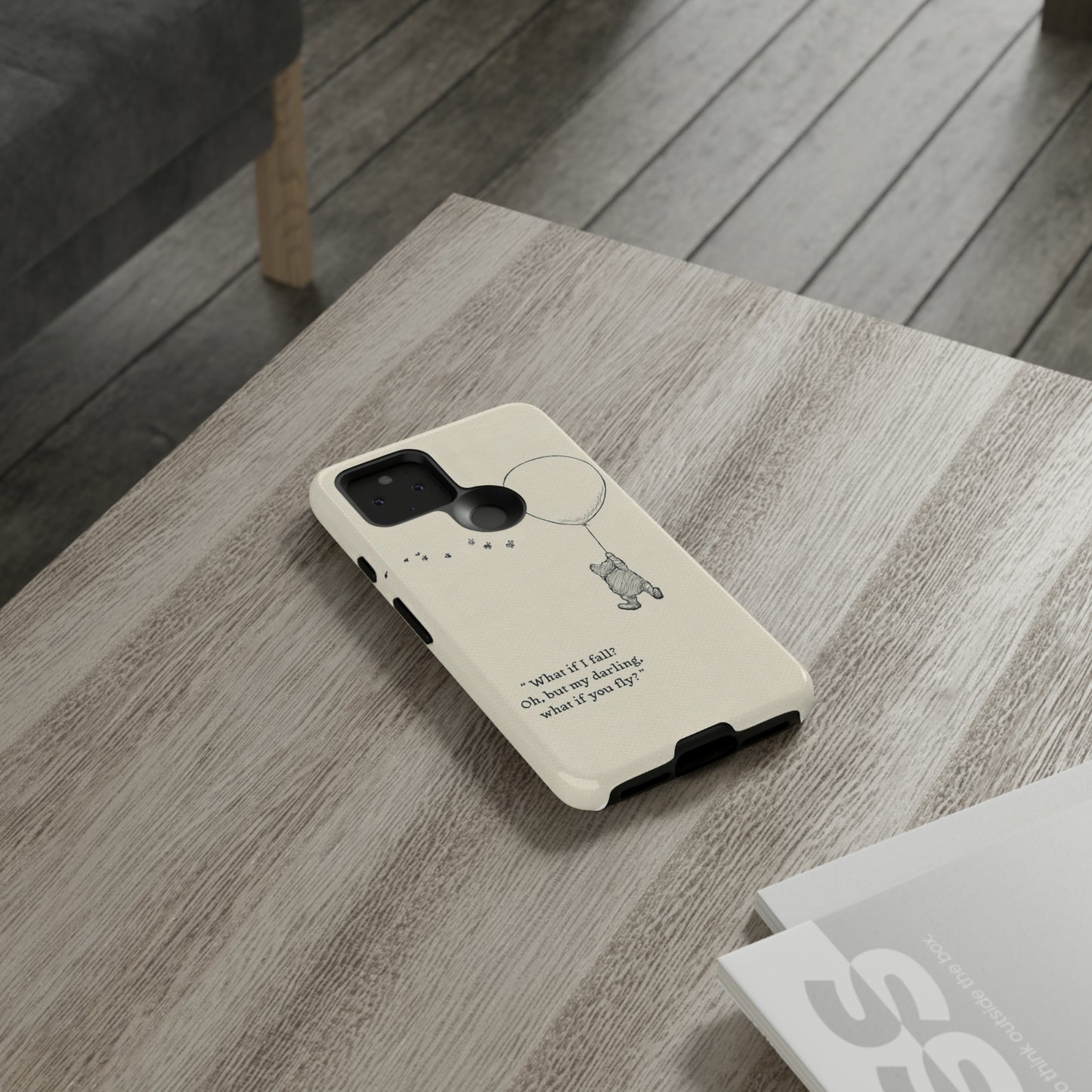 CaseHUB Little Bear Quote Phone Case