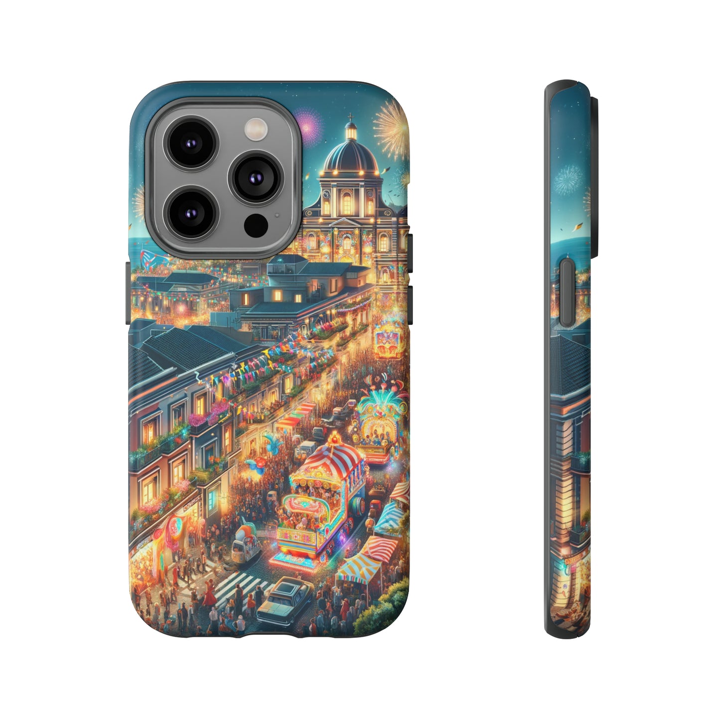 CaseHUB  "Festival of Lights" Phone Case