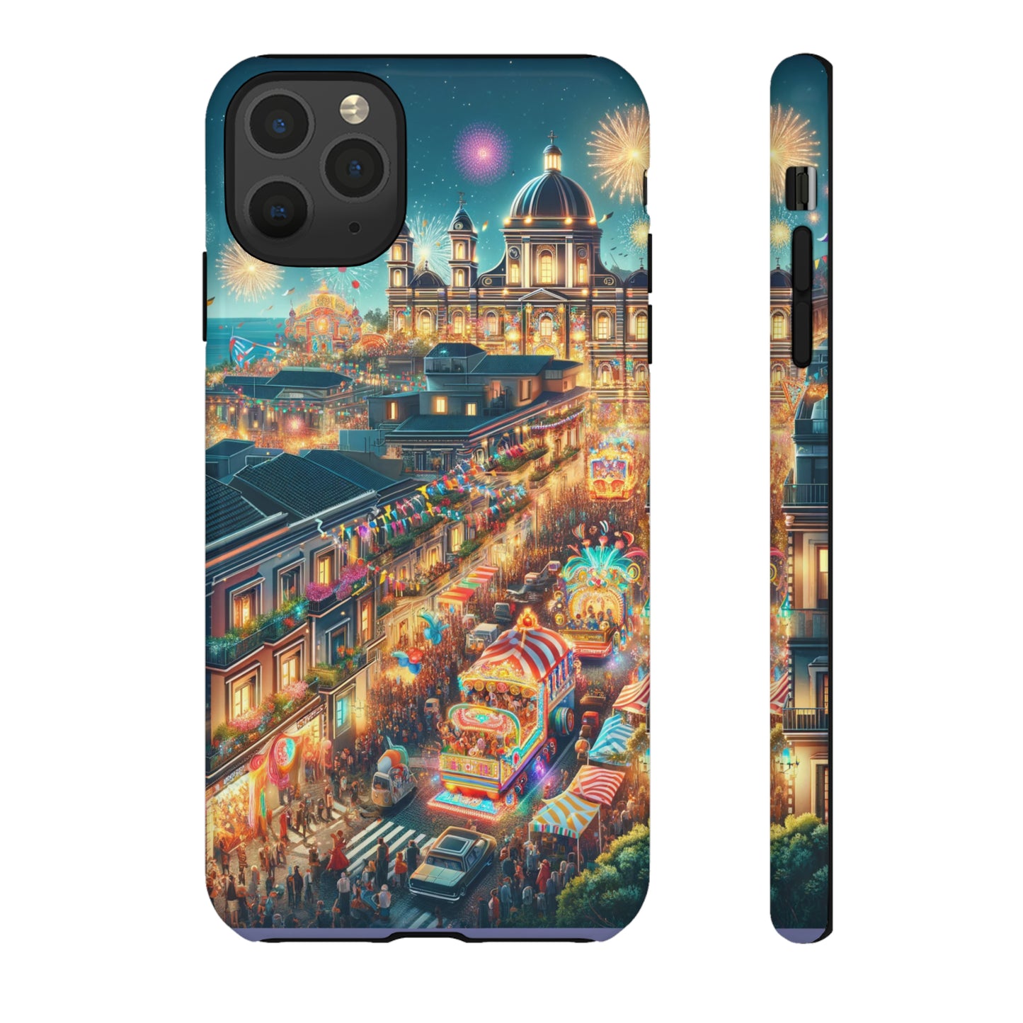 CaseHUB  "Festival of Lights" Phone Case
