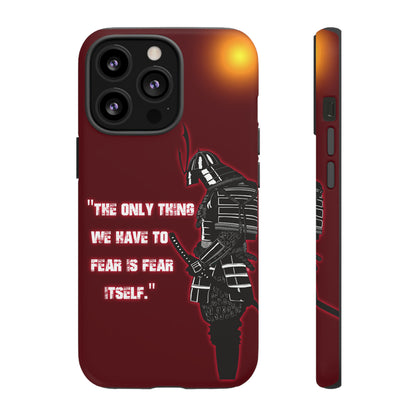 CaseHUB  Samurai Famous Quotes Phone Case
