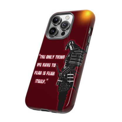 CaseHUB  Samurai Famous Quotes Phone Case