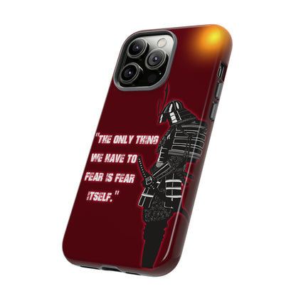 CaseHUB  Samurai Famous Quotes Phone Case