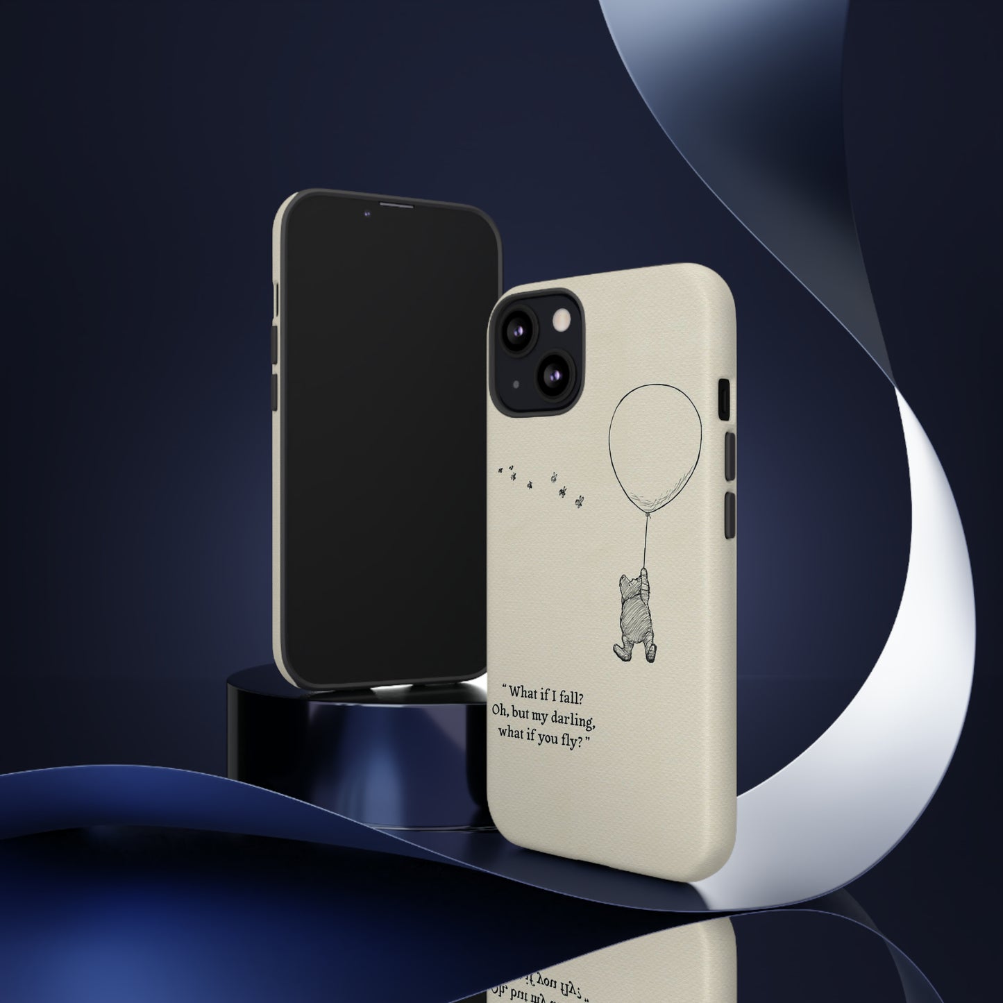 CaseHUB Little Bear Quote Phone Case