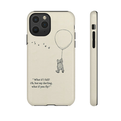 CaseHUB Little Bear Quote Phone Case