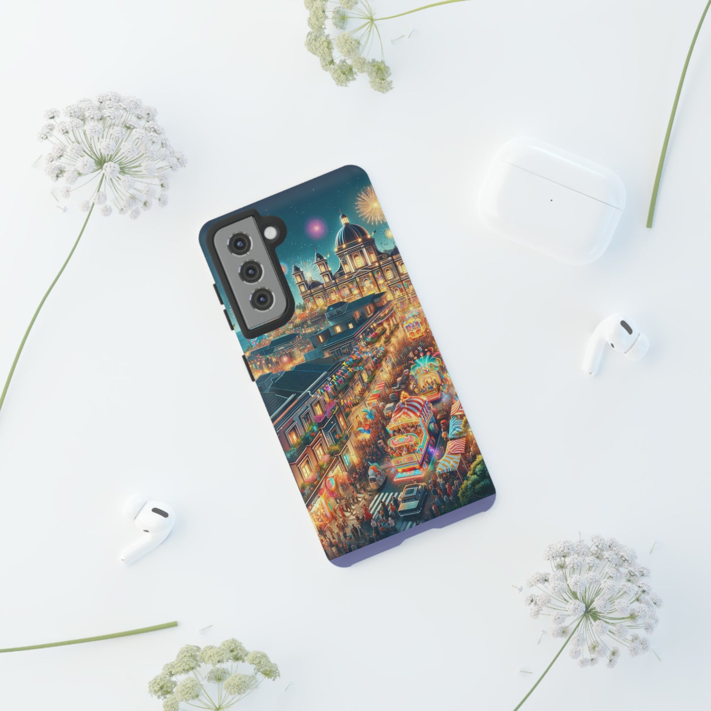 CaseHUB  "Festival of Lights" Phone Case
