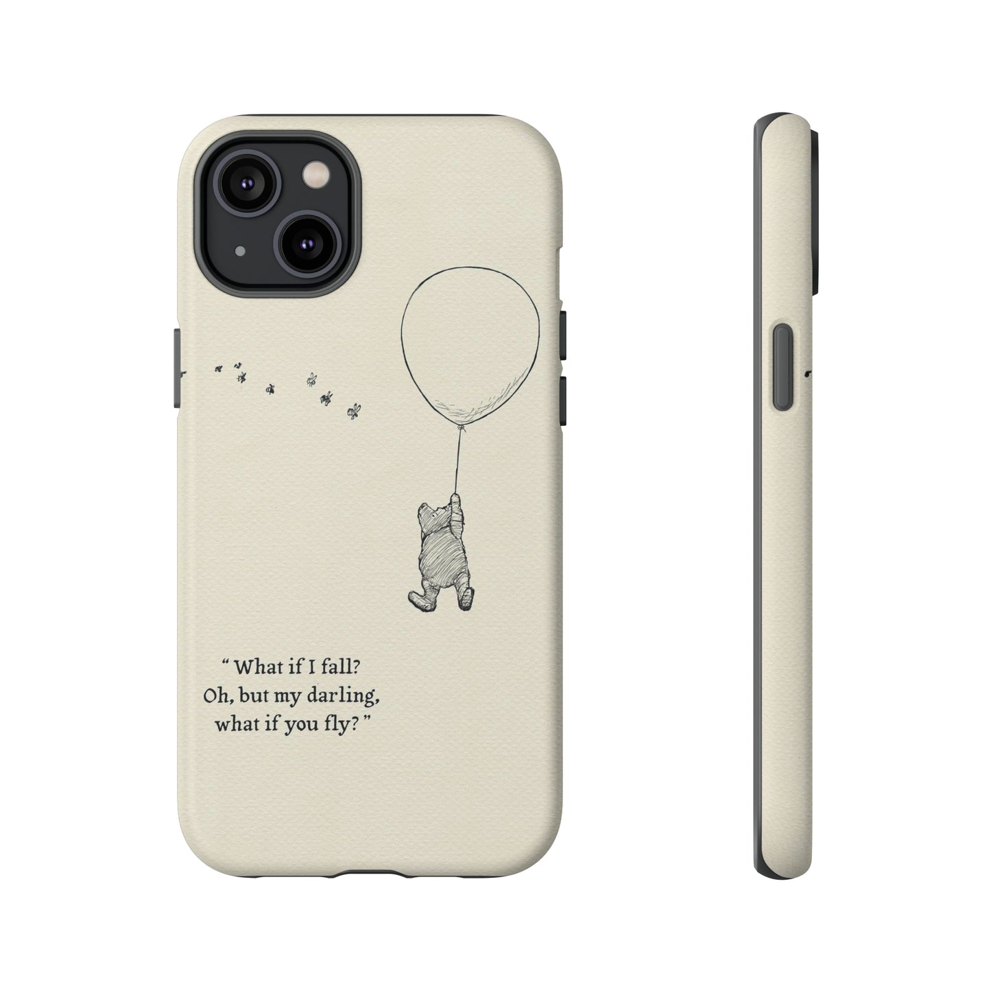 CaseHUB Little Bear Quote Phone Case