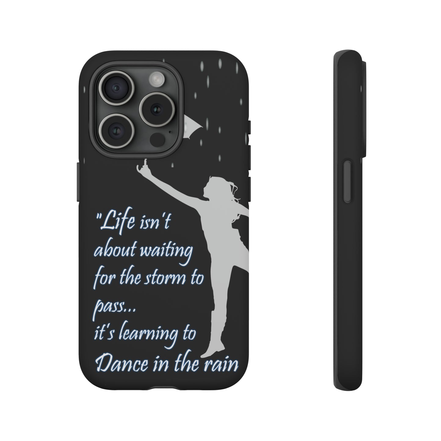 CaseHUB Lady in the Rain Phone Case